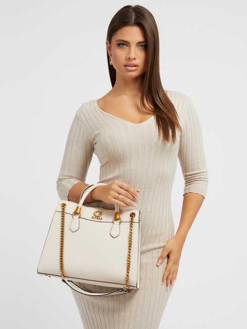 Sac à Main Guess Blanc Nell