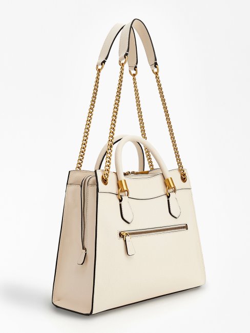 Sac à Main Guess Blanc Nell