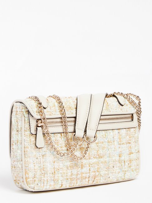 Adam Tweed Bandoulière Bleu Guess