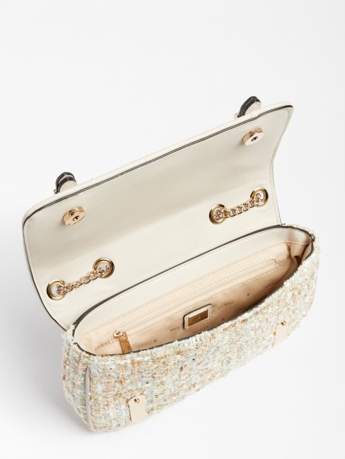 Adam Tweed Bandoulière Bleu Guess