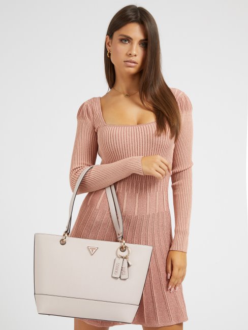Devine Alexie Saffiano Shopper Rose