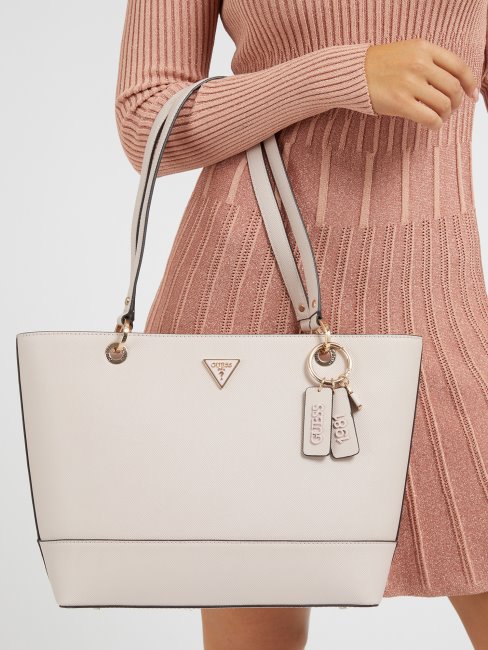 Devine Alexie Saffiano Shopper Rose