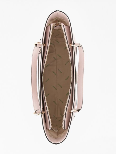 Devine Alexie Saffiano Shopper Rose