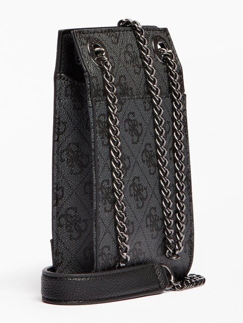 Noelle 4g ​​​​logo Mini Sac à Bandoulière Guess Gris Multi