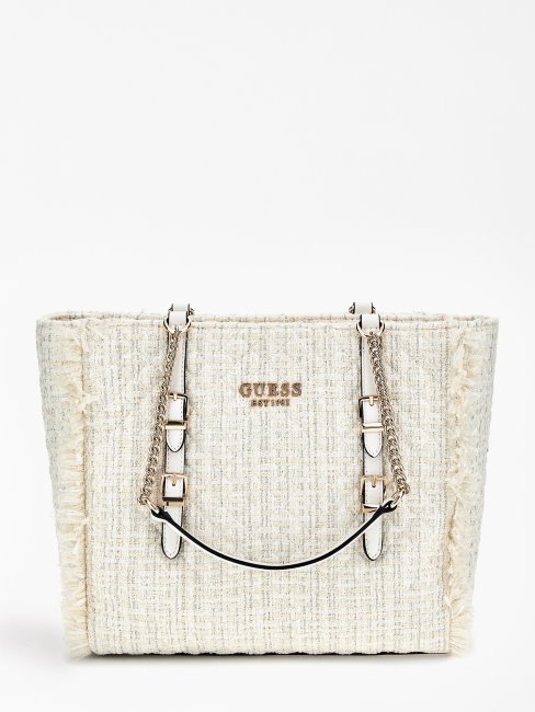 Adam Tweed Shopper Guess Blanc Multi