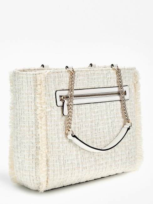 Adam Tweed Shopper Guess Blanc Multi