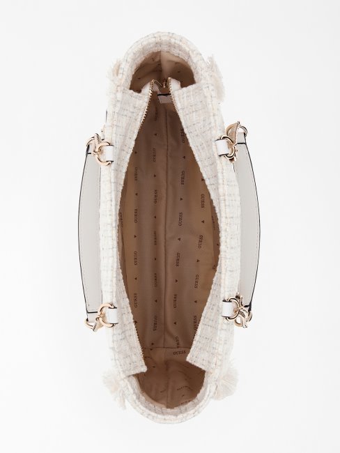 Adam Tweed Shopper Guess Blanc Multi