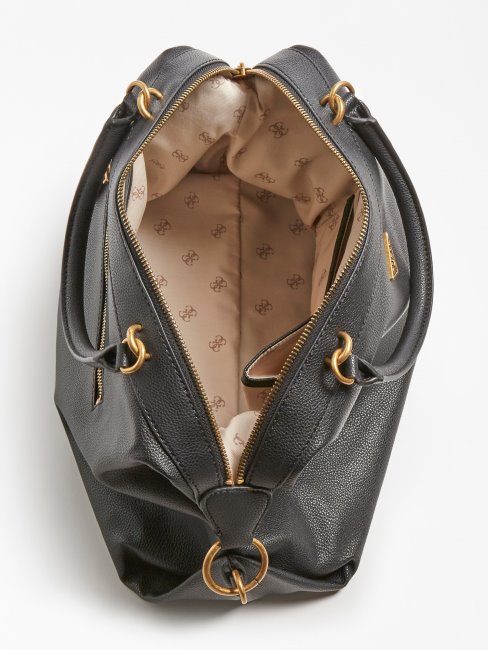 Sac à Main Guess Destiny Noir à Bandoulière à Breloques