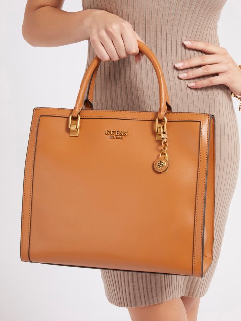 Sac à Main Guess Marron Abey