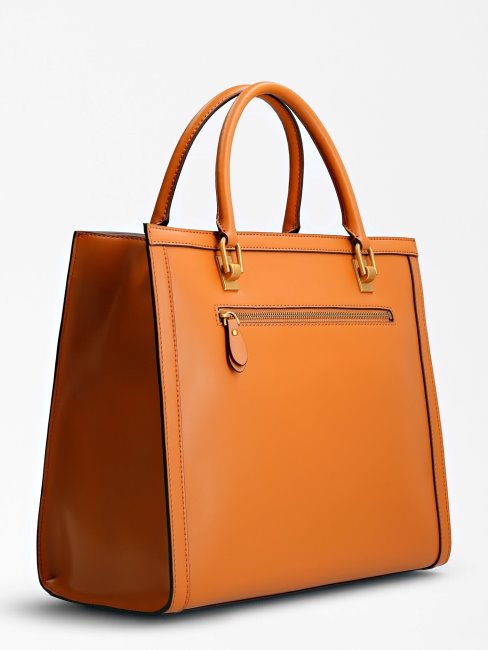 Sac à Main Guess Marron Abey