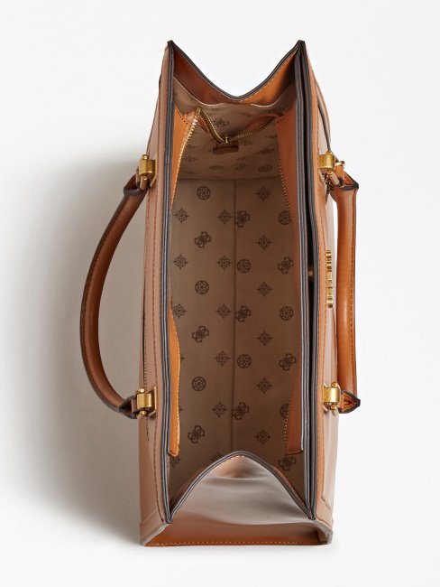 Sac à Main Guess Marron Abey