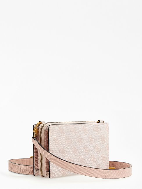 Crème Ginevra 4g Logo Mini Sac à Bandoulière Guess