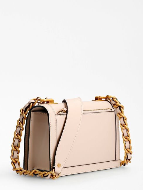 Guess Abey Mini Crossbody Crème
