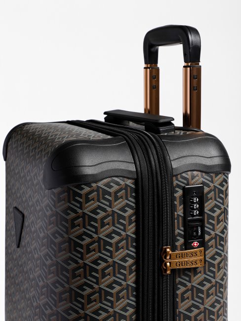 Chariot Wilder G Cube Logo Noir Deviner