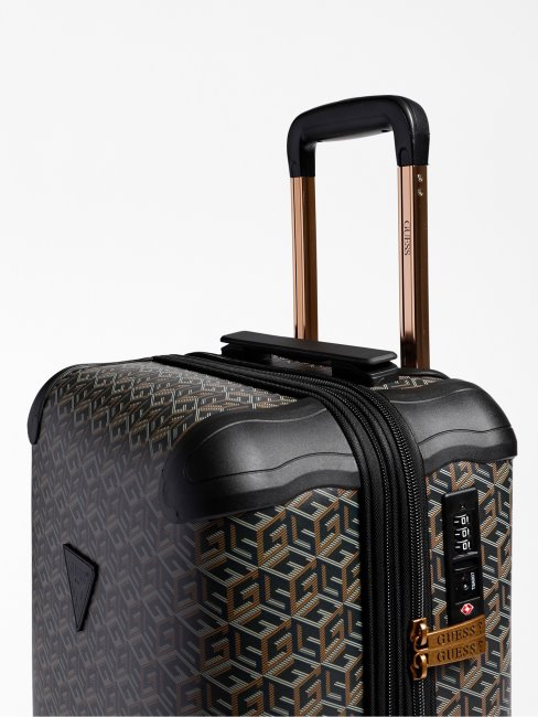 Chariot Wilder G Cube Logo Noir Deviner