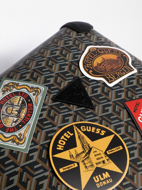 Chariot Wilder G Cube Logo Noir Deviner