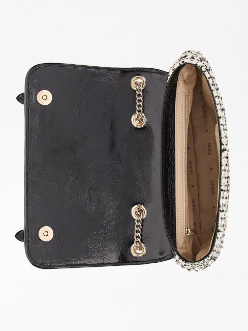 Adam Tweed Sac à Bandoulière Guess Noir