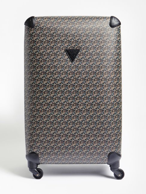 Devinez Plus Sauvage G Cube Logo Chariot Noir