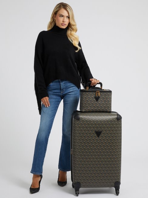 Devinez Plus Sauvage G Cube Logo Chariot Noir