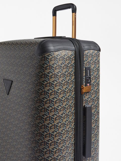 Devinez Plus Sauvage G Cube Logo Chariot Noir