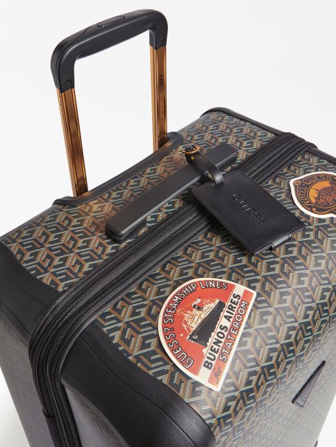 Devinez Plus Sauvage G Cube Logo Chariot Noir