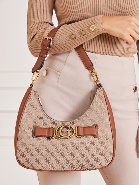 Aviana 4g Logo Hobo Supposons Marron