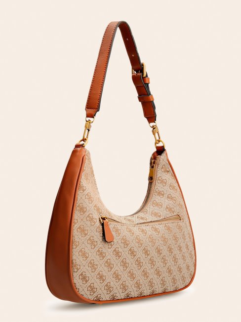 Aviana 4g Logo Hobo Supposons Marron