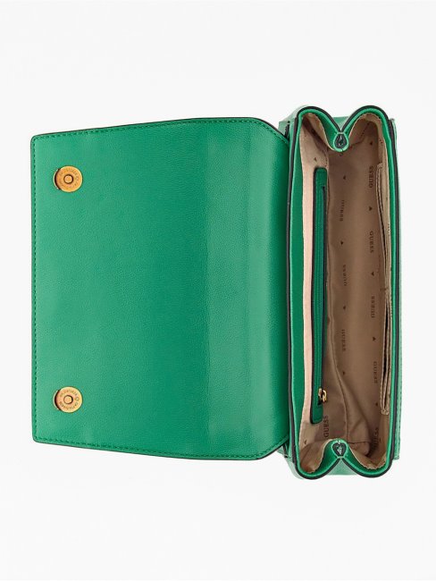 Sac à Bandoulière Guess Katey 4g Vert