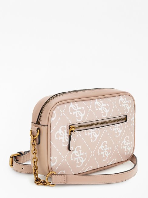 Guess Berta 4g Logo Mini Sac à Bandoulière Rose