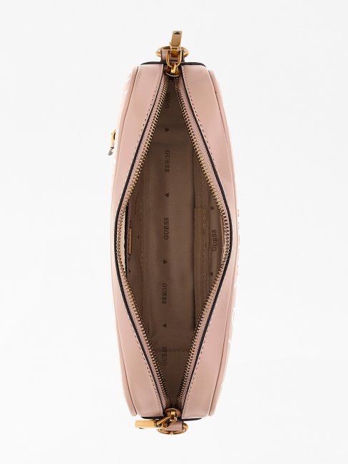 Guess Berta 4g Logo Mini Sac à Bandoulière Rose