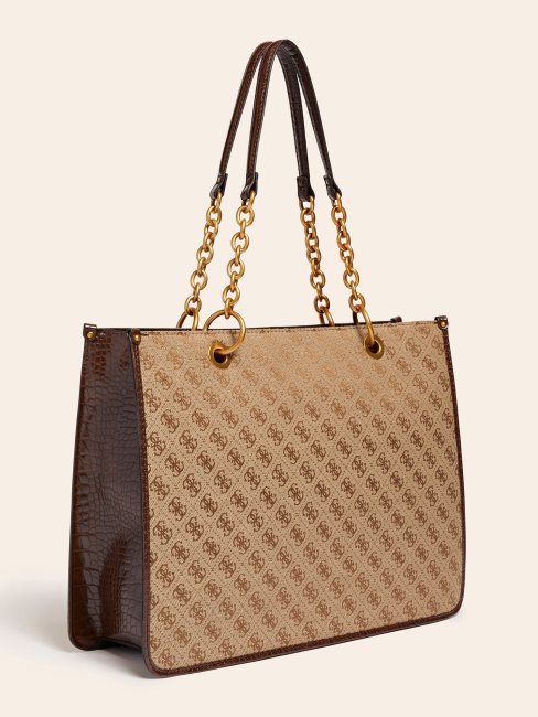 Aviana Marron Shopper Deviner
