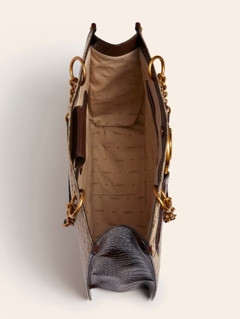 Aviana Marron Shopper Deviner