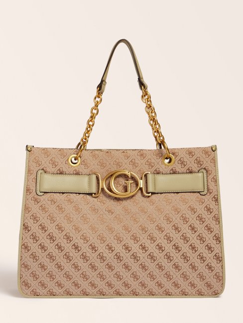 Aileen 4g Logo Shopper Guess Vert