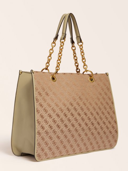 Aileen 4g Logo Shopper Guess Vert