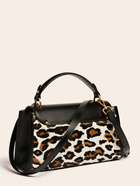 Alia Sac à Main En Véritable Cuir Guess Animalier