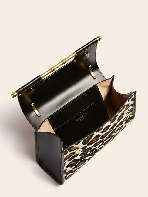 Alia Sac à Main En Véritable Cuir Guess Animalier