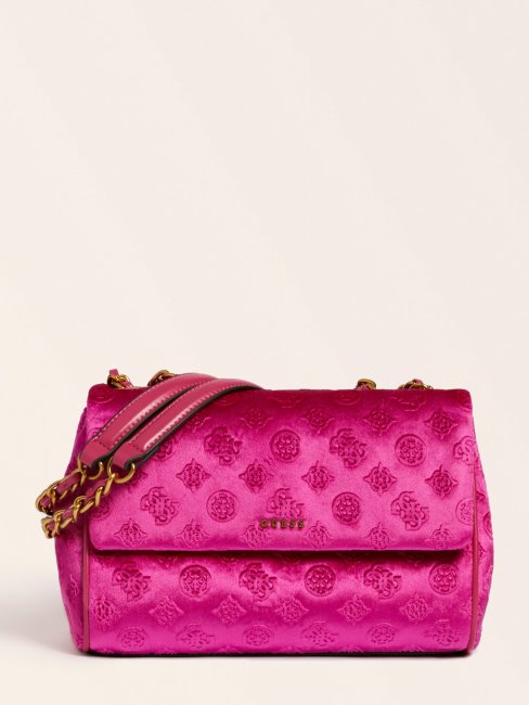 Sac à Bandoulière En Velours Guess Kimi