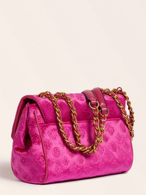 Sac à Bandoulière En Velours Guess Kimi