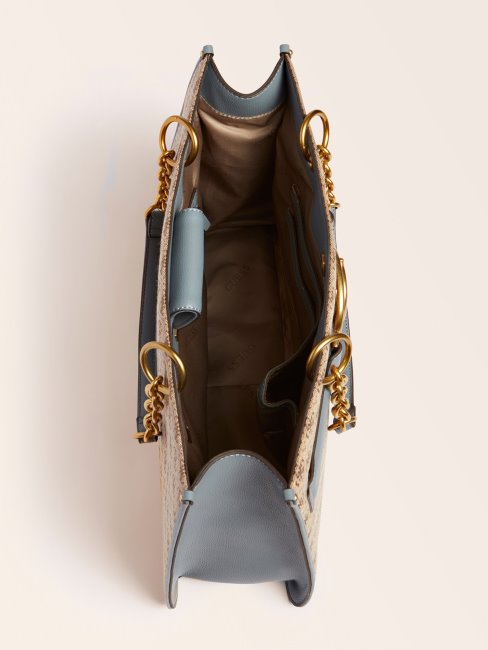 Guess Bleu Aileen 4g Logo Shopper