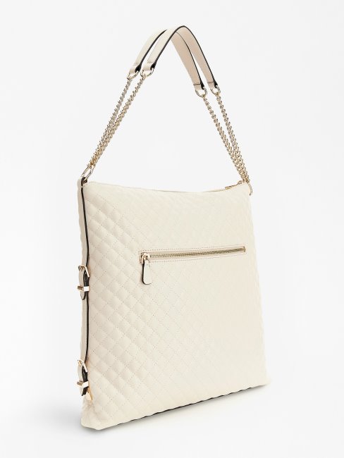 Shopper Matelassé Adam Blanc Guess