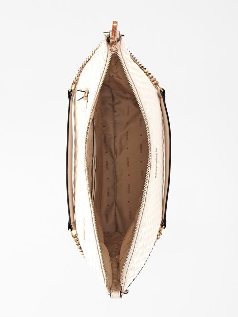 Shopper Matelassé Adam Blanc Guess