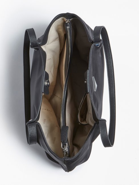 Shopper Petite Baie Guess Noir