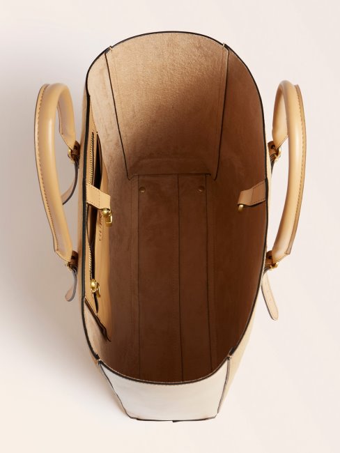 Sac à Main Guess Beige Lady Luxe En Cuir Véritable