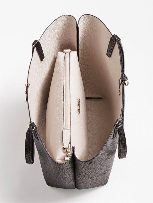 Pochette Shopper Alby Noire Guess