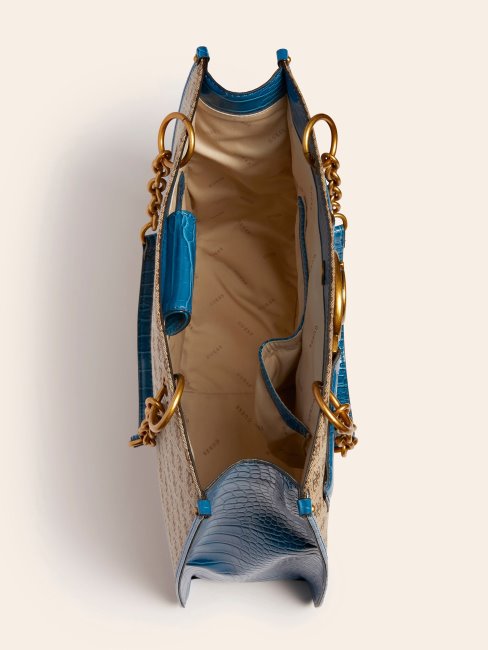 Aviana Shopper Bleu Deviner