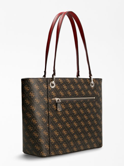 Marron Noelle 4g ​​​​​​logo Shopper Guess