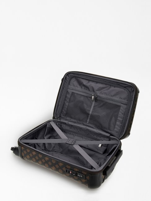 Char Wilder 4g Pivoine Logo Guess Marron