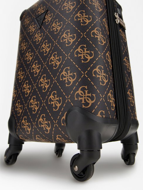 Char Wilder 4g Pivoine Logo Guess Marron