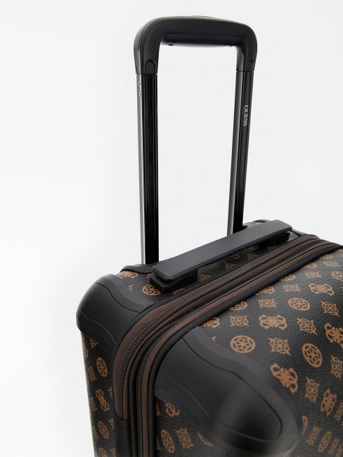 Char Wilder 4g Pivoine Logo Guess Marron