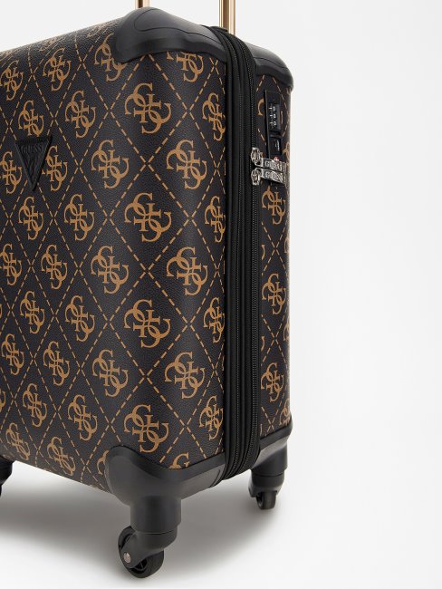 Char Wilder 4g Pivoine Logo Guess Marron